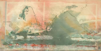 Sea Mist, 1985, 55" x 109"