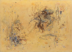 Satori II, 2012, 56" x 78"