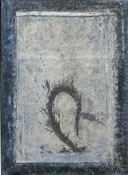 Palimpsest, 2010, 44" x 32"