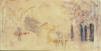 Spring Presence, 1987, 55" x 108"